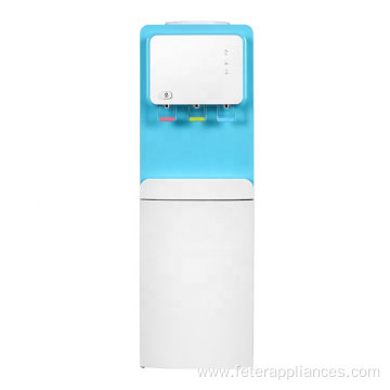 cooling water dispenser with high-strength matel panel
